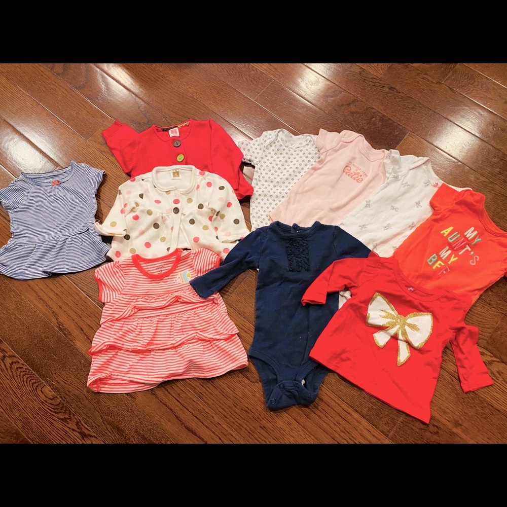 3 month girls lot